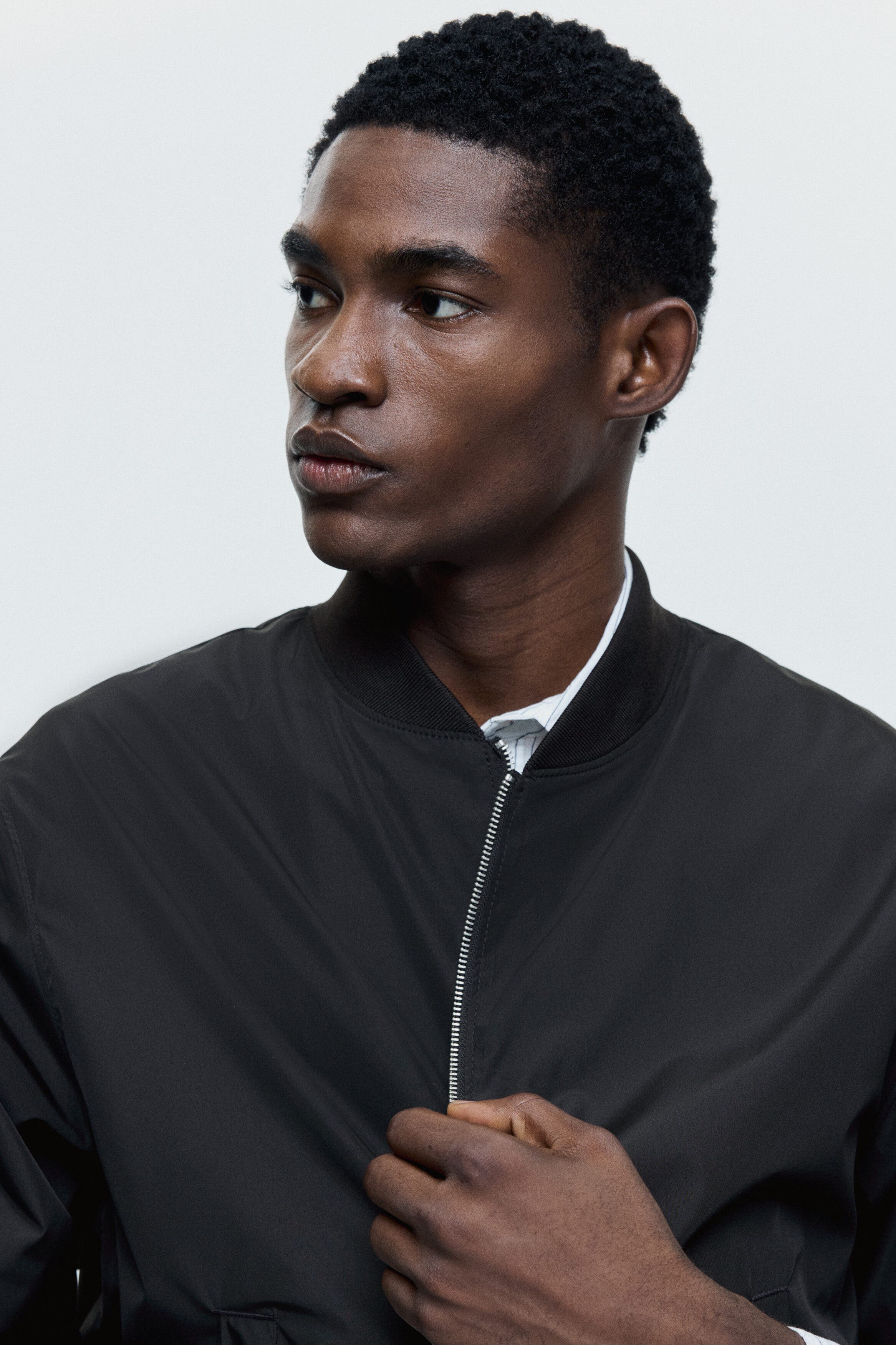 Мужские H&M Lightweight Bomber Jacket — фото 4