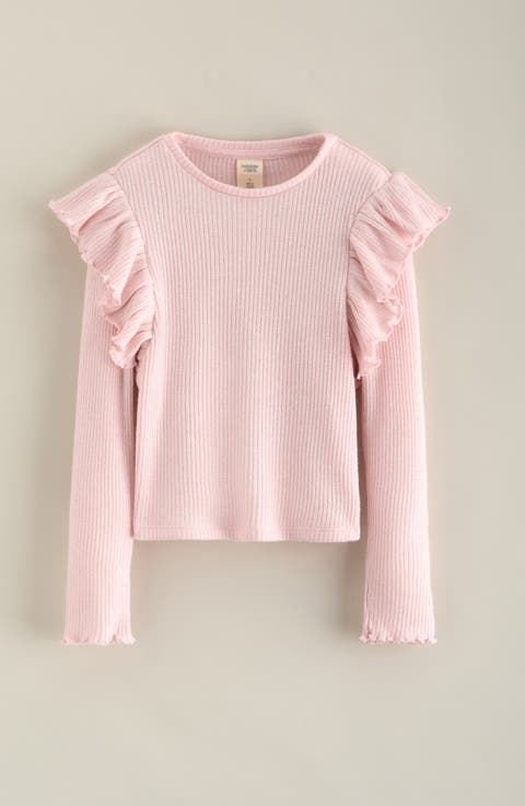 Kids' Shine Flutter Sleeve T-Shirt