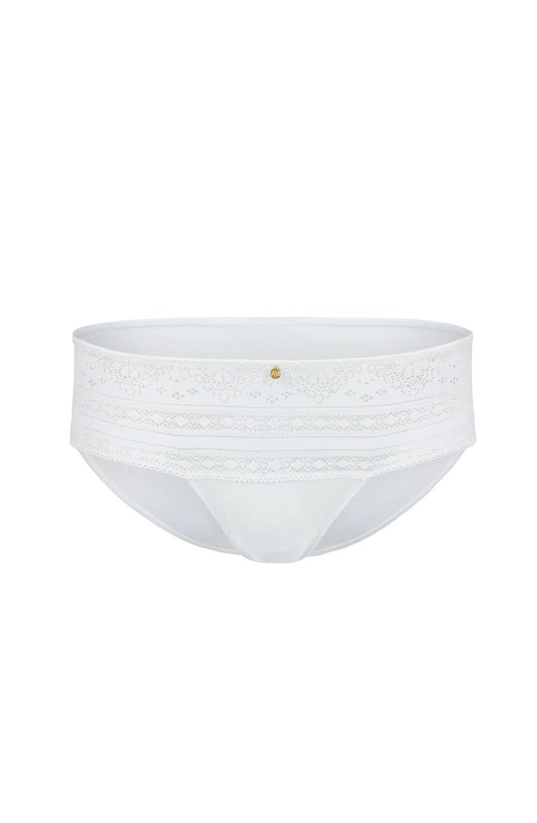 Adore Me Zooey Hipster Panties, Alternate, color, White