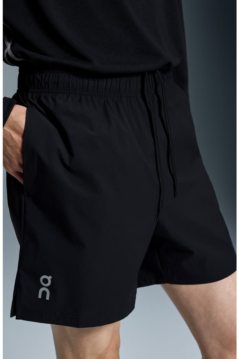 Core 5-Inch Running Shorts, Alternate, color, BLACK