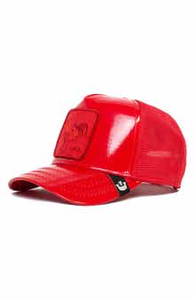 Goorin Bros. Big Red Trucker Hat