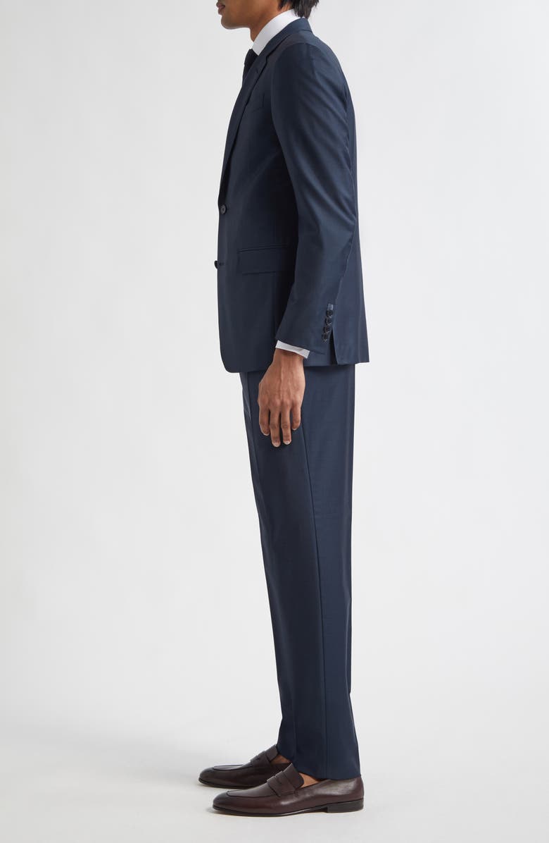 ZEGNA Trofeo Wool Suit, Alternate, color, Blue Navy Check