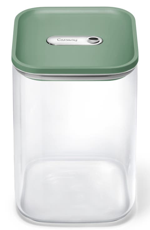 Large 4-Quart Airtight Storage Container