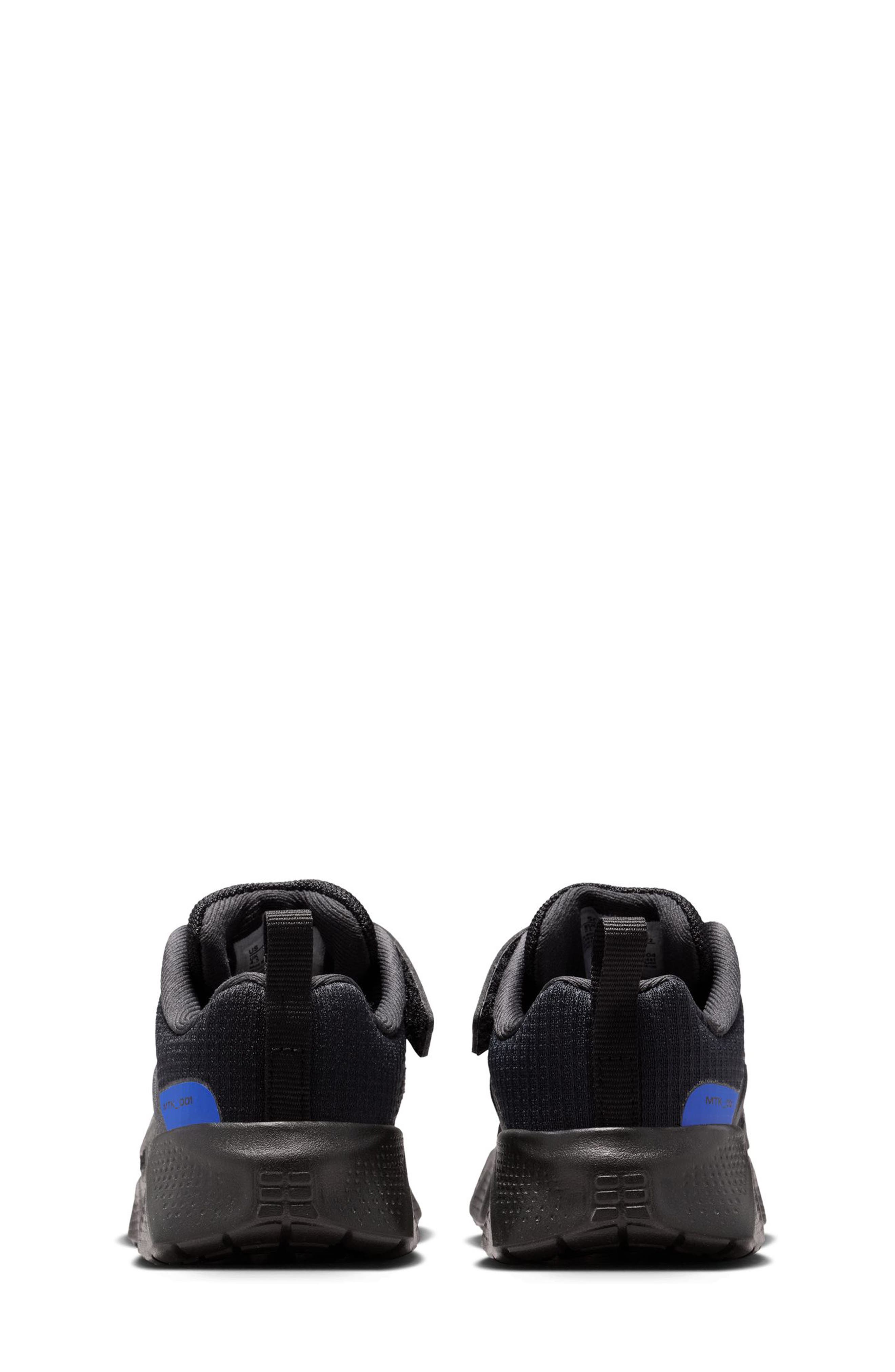 Kids' Metro Tek Sneaker, Alternate, color, 004 BLACK/MTLBLK
