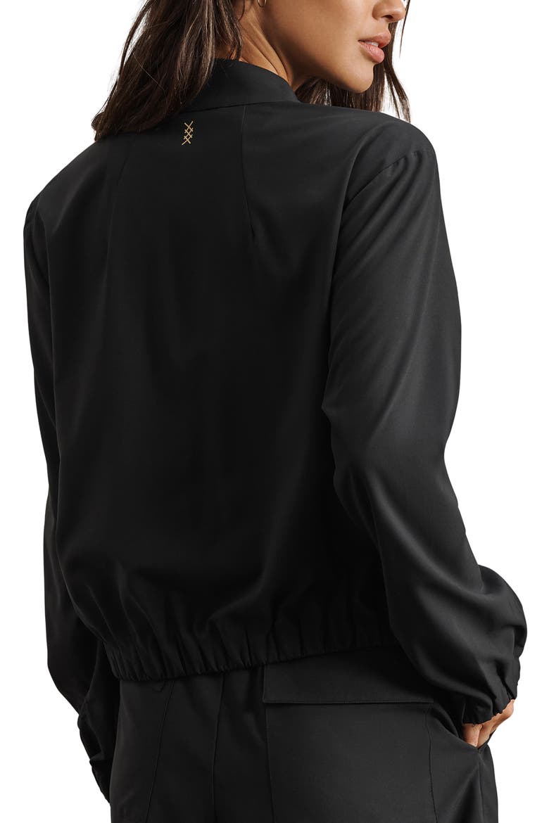 Mirage Jacket, Alternate, color, PURE BLACK