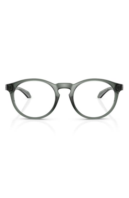 Versace 51mm Phantos Optical Glasses In Grey