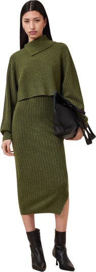 Margetta Long Sleeve Sweater & Dress Set