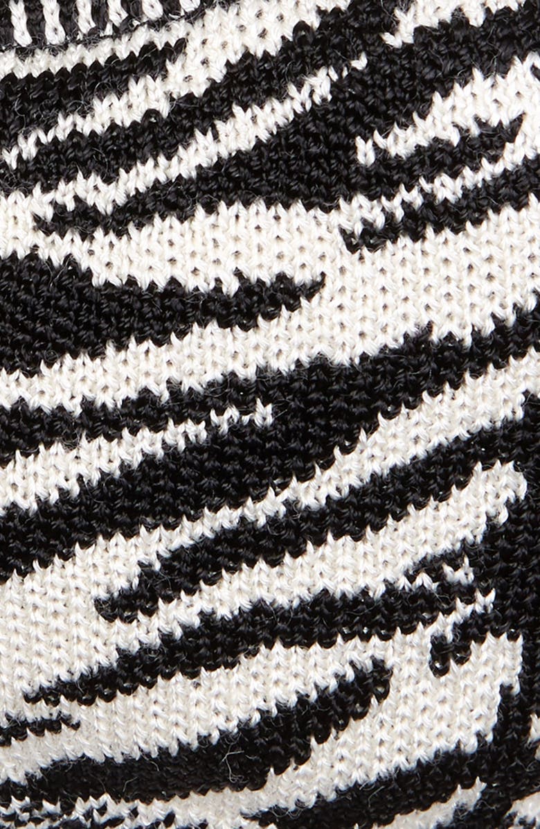 St. John Collection Diamond Pattern Piqué Knit Adult Face Mask, Alternate, color,