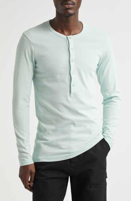 TOM FORD Cotton Knit Henley