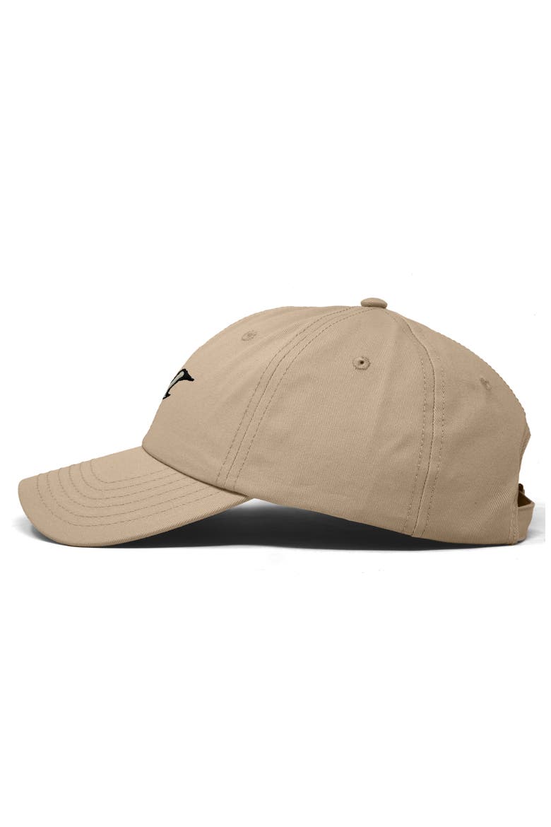 Seagull Dad Hat, Alternate, color, Khaki