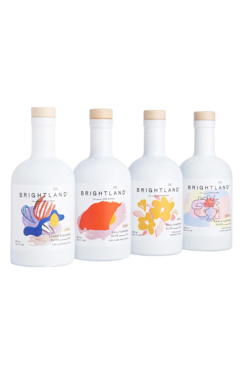Brightland The Artist Capsule Olive Oil Gift Set, Main, color, 