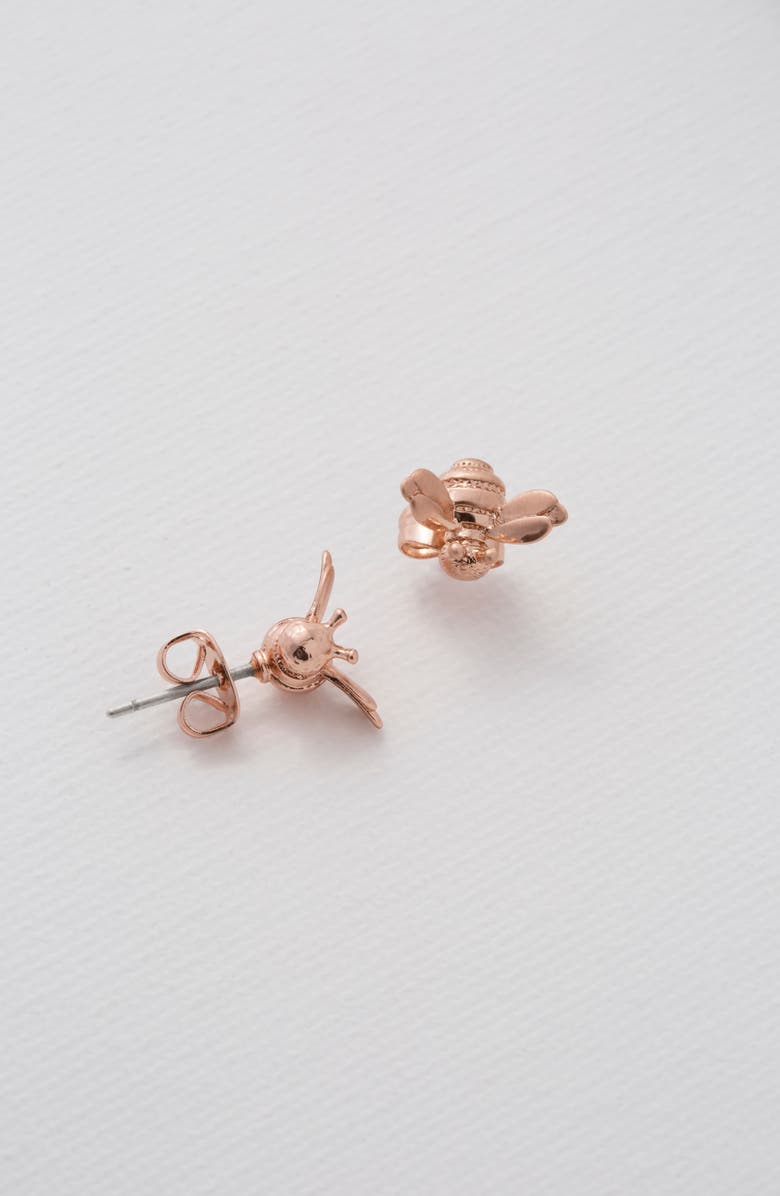 Ted Baker London Beelii Bee Stud Earrings, Alternate, color,