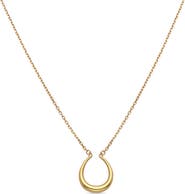 EYE CANDY LOS ANGELES Charline Pendant Necklace