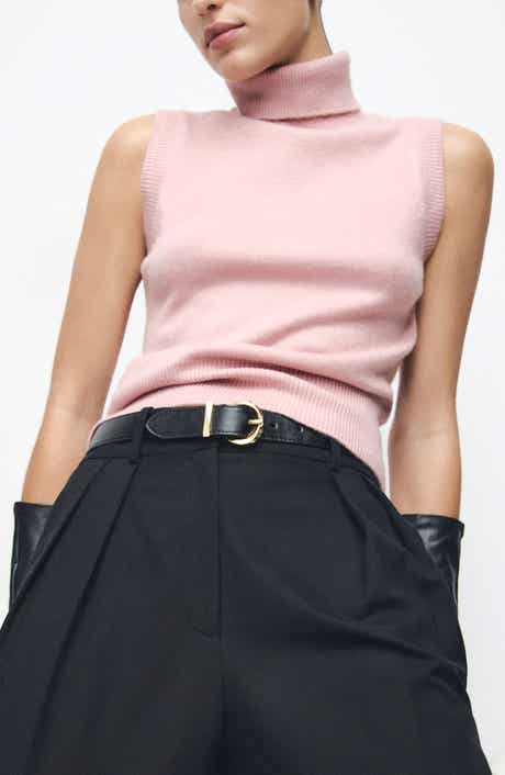 Baby Turtleneck Sleeveless Sweater