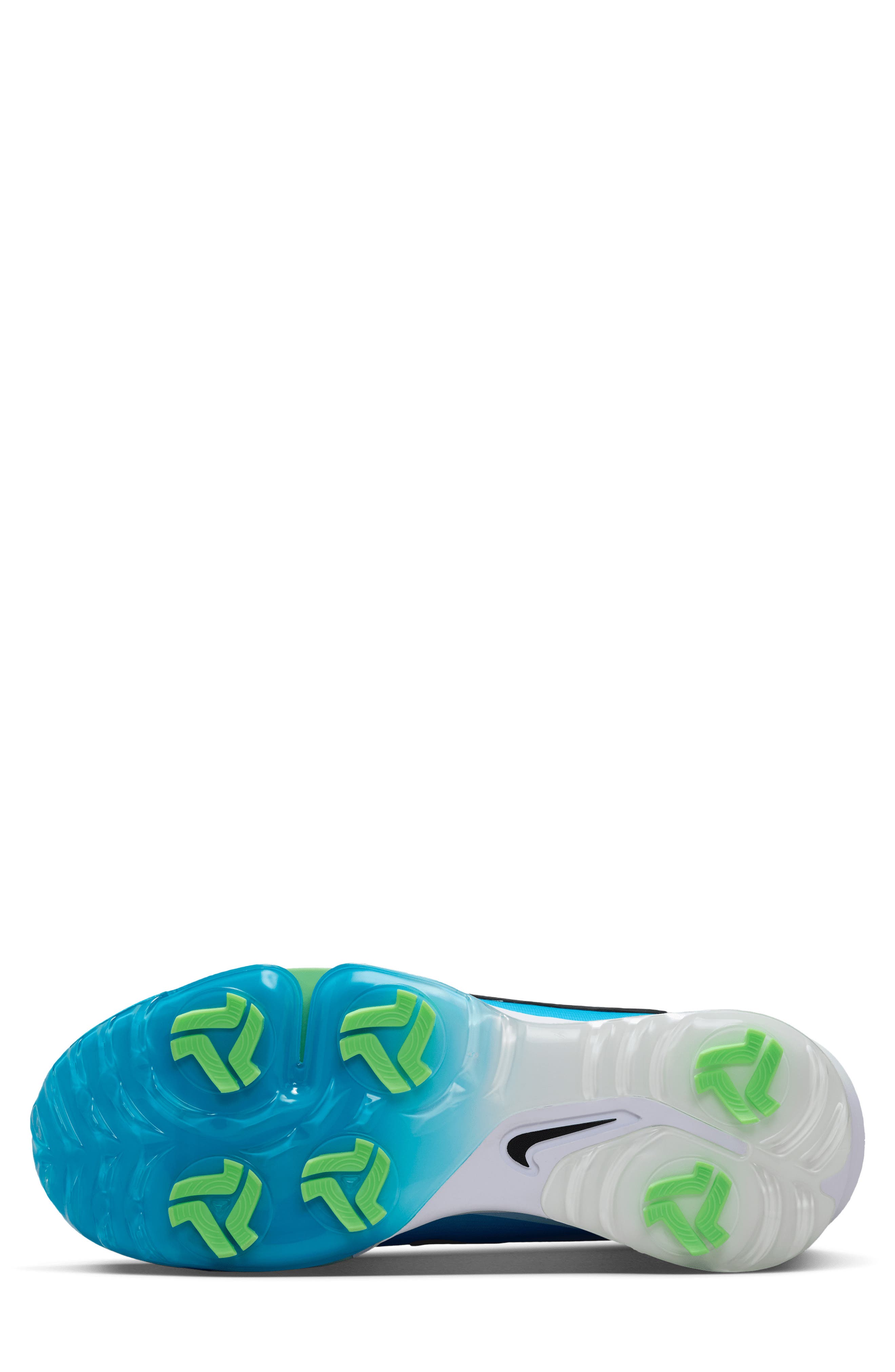 Next% TOUR 3 Waterproof Golf Shoe, Alternate, color, WHITE/ LIGHT BLUE/ BLACK