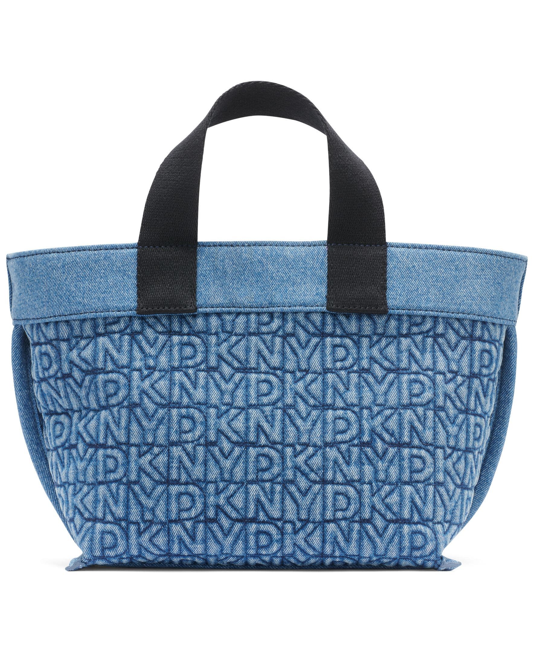 DKNY Brady Small Crossbody, Alternate, color, Denim