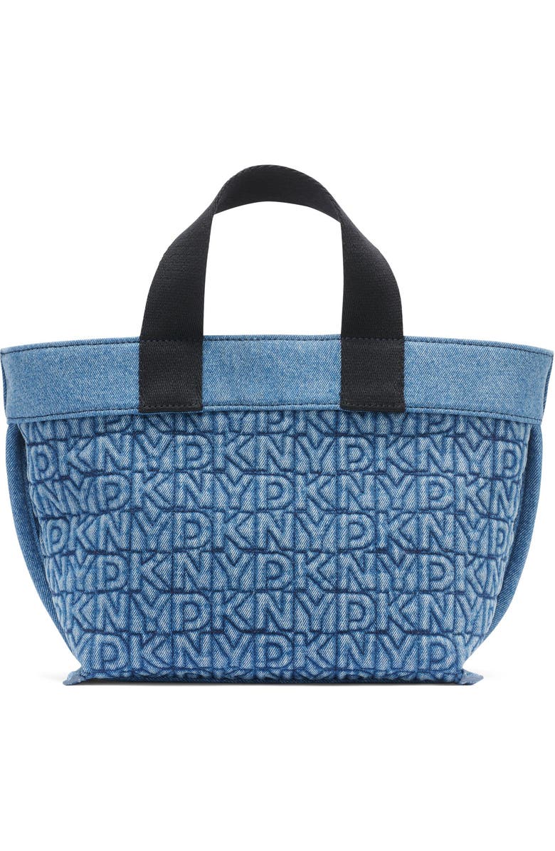 DKNY Brady Small Crossbody, Alternate, color, Denim
