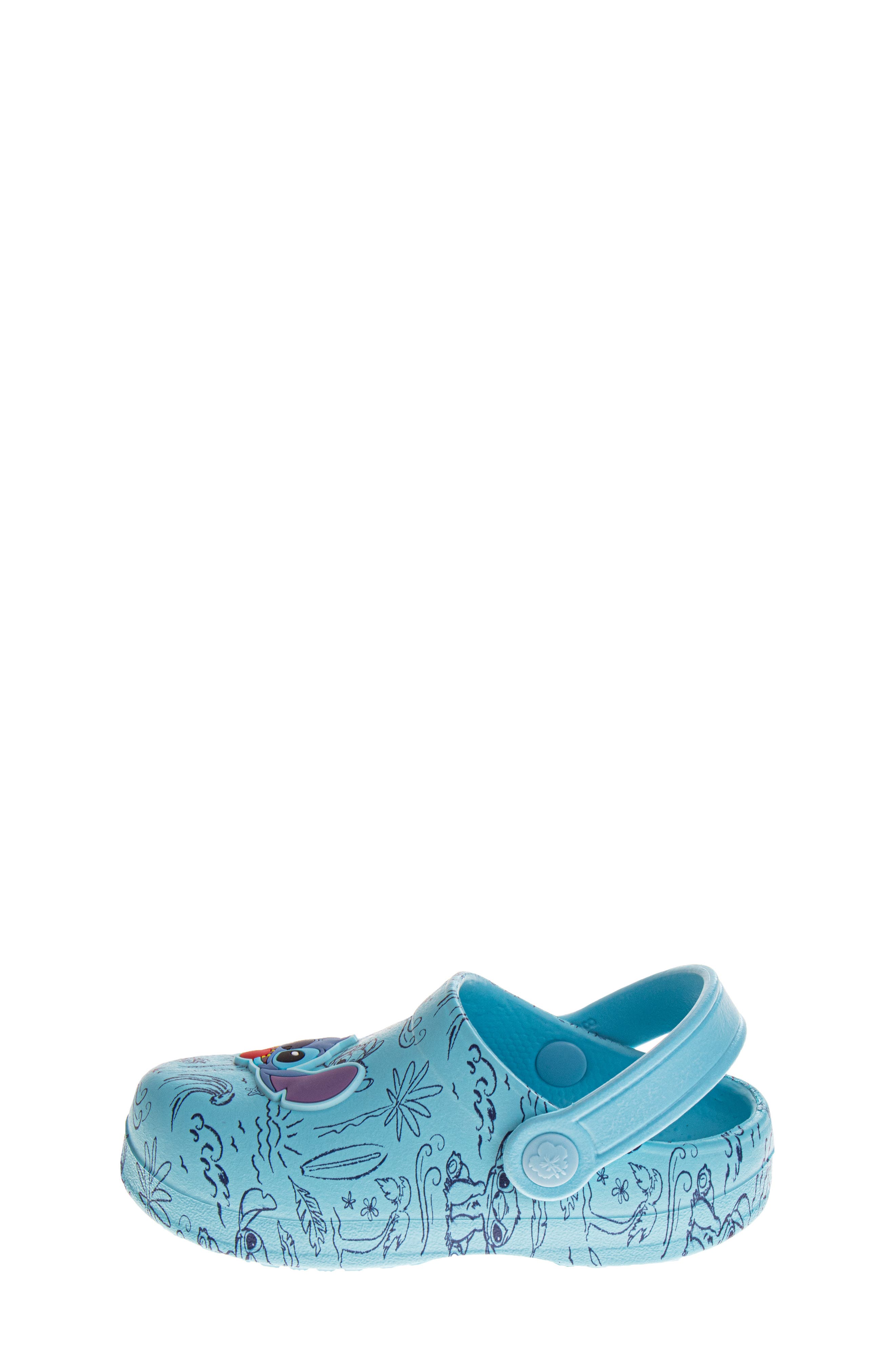 JOSMO x Disney<sup>®</sup> Kids' Lilo & Stitch Angel Mismatch Clog, Alternate, color, 
