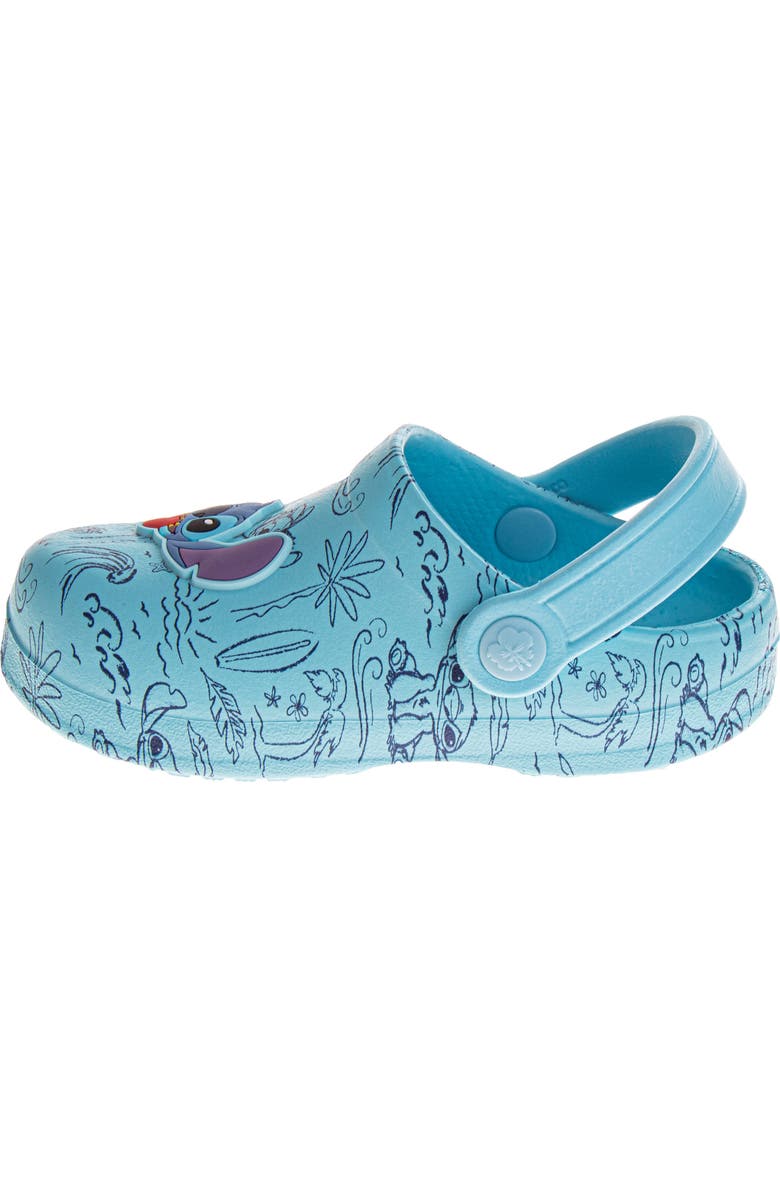 JOSMO x Disney<sup>®</sup> Kids' Lilo & Stitch Angel Mismatch Clog, Alternate, color,
