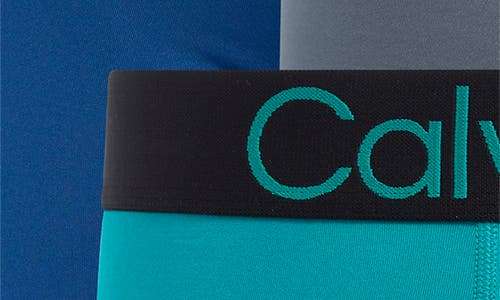 Calvin Klein Bold Logo 3-pack Boxer Briefs