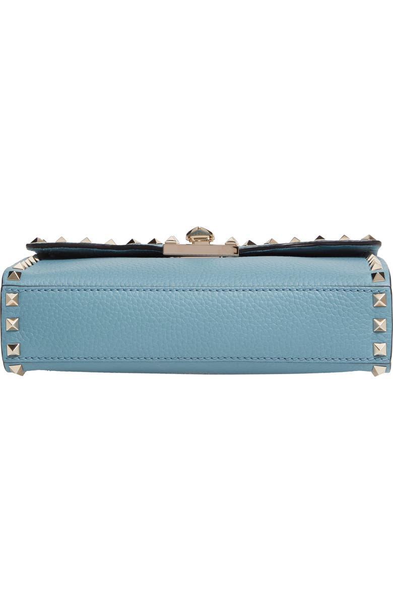 Valentino Garavani Medium Rockstud Leather Crossbody Bag, Alternate, color,