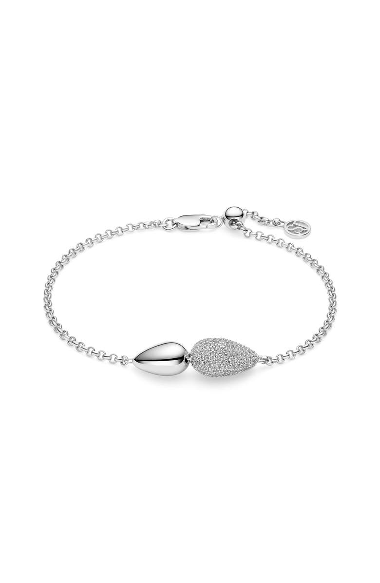 Sif Jakobs Jewellery Bracelet Goccia Due, Main, color, 925 Sterling Silver