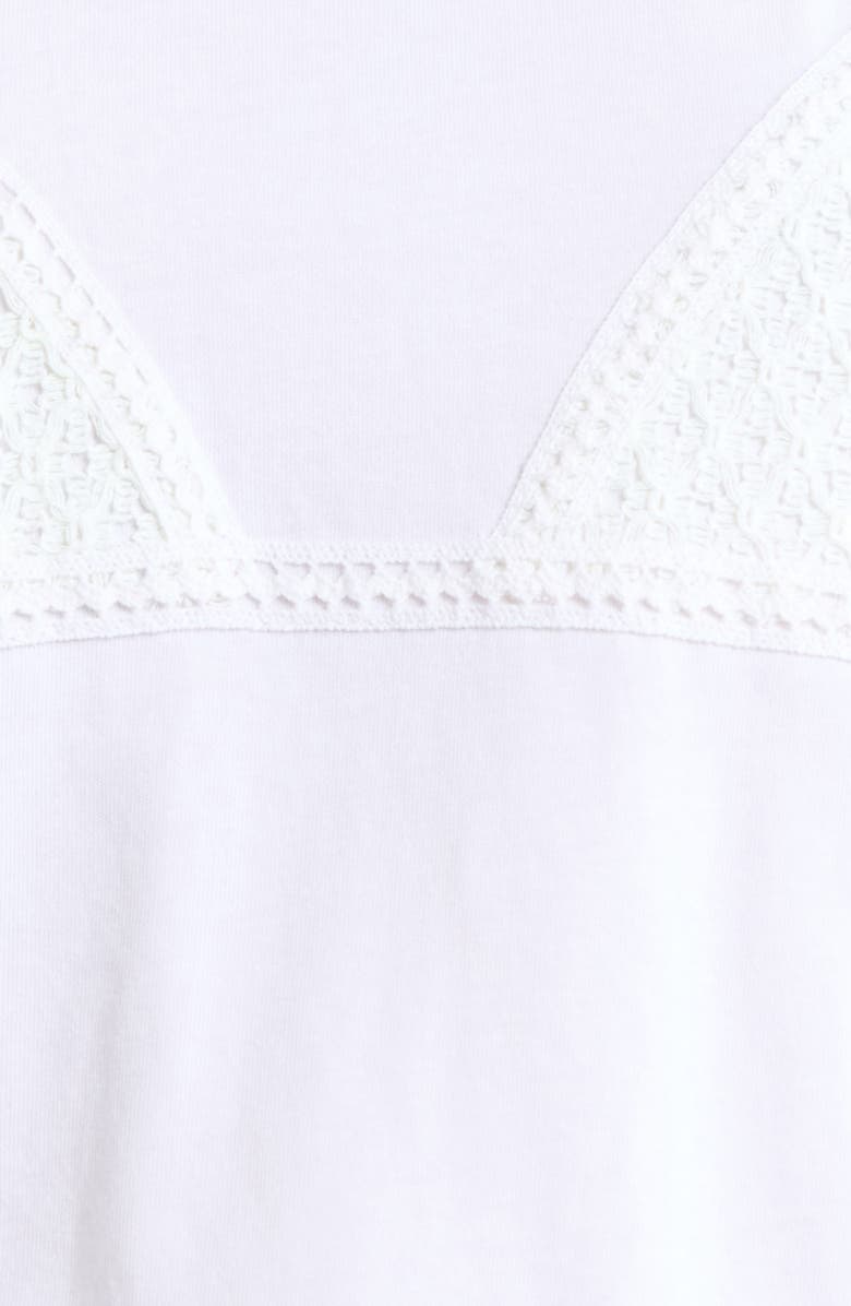 Florence by Mills Bikini Graphic Cotton T-Shirt, Alternate, color, Bright White