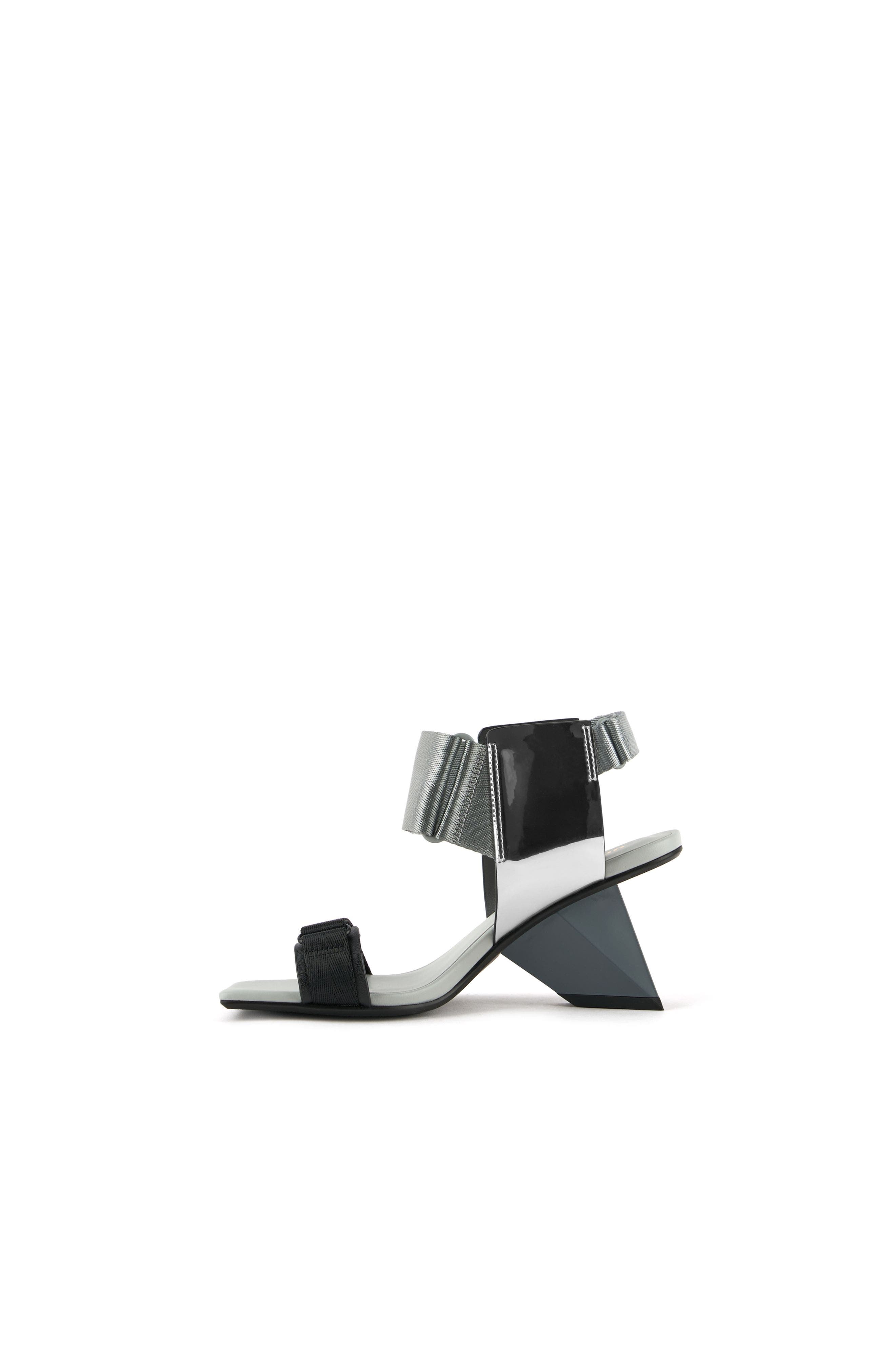 Bull Run Sandal, Alternate, color, Steel