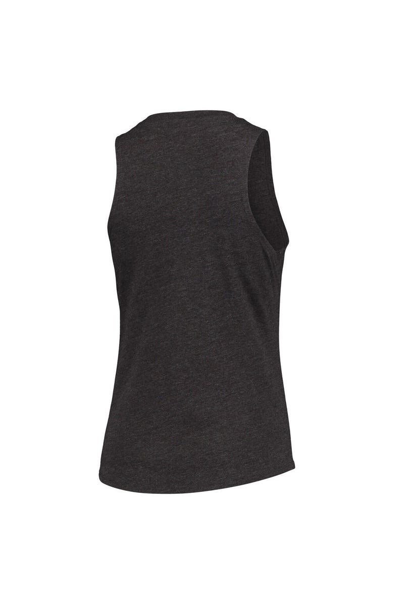 CONCEPTS SPORT Women's Concepts Sport Black/Gray Las Vegas Raiders Plus Size Meter Tank Top and Pants Sleep Set, Alternate, color, 