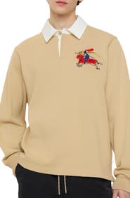 Burberry Knight Cotton Rugby Shirt