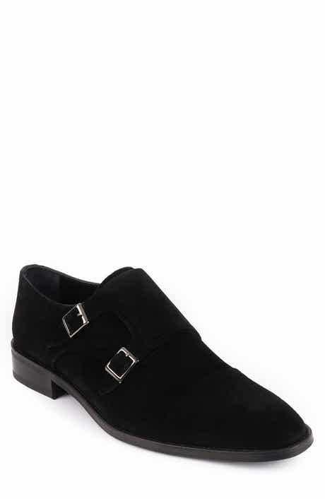 VELLAPAIS Mico Double Monk Strap Leather Loafer