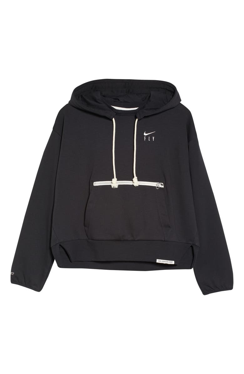 Nike Dri-FIT Swoosh Fly Standard Issue Basketball Hoodie, Alternate, color, 