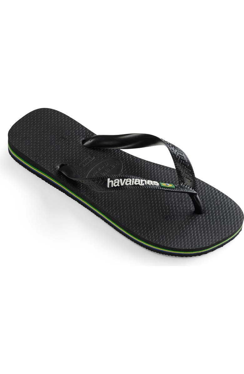 Havaianas Brazil Logo Flip Flop, Alternate, color,