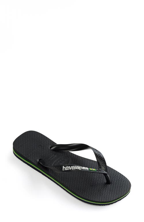 HAVAIANAS HAVAIANAS BRAZIL LOGO FLIP FLOP 