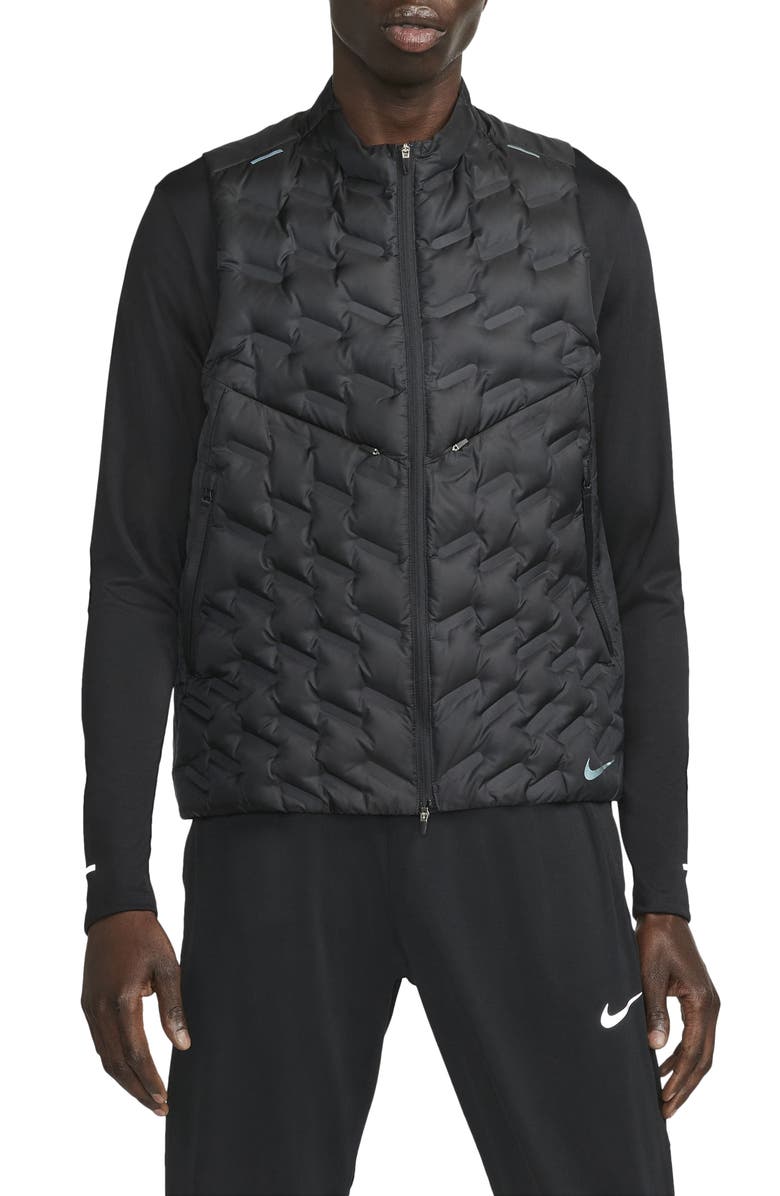 Nike Therma-FIT ADV Repel Down Running Vest, Main, color,