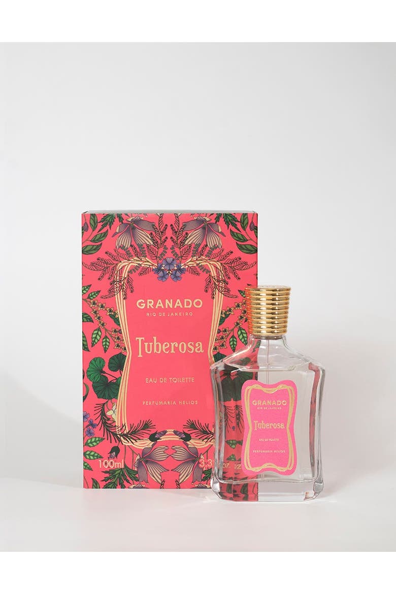 Tuberosa Eau de Toilette, Alternate, color, Clear