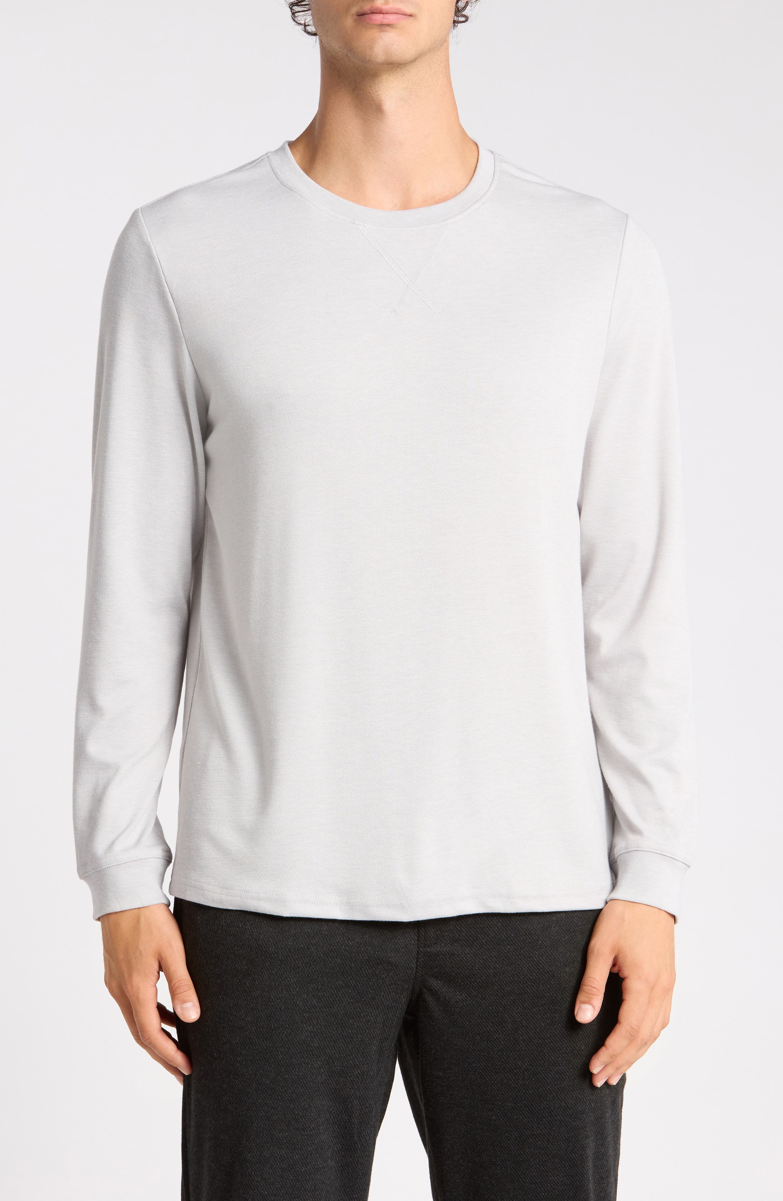 LIGHT GRAY HEATHER
