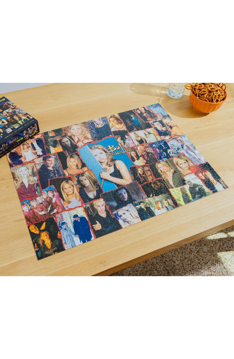 Buffy The Vampire Slayer Collage 1,000-Piece Jigsaw Puzzle | Toynk Exclusive, Alternate, color, Multi-Color