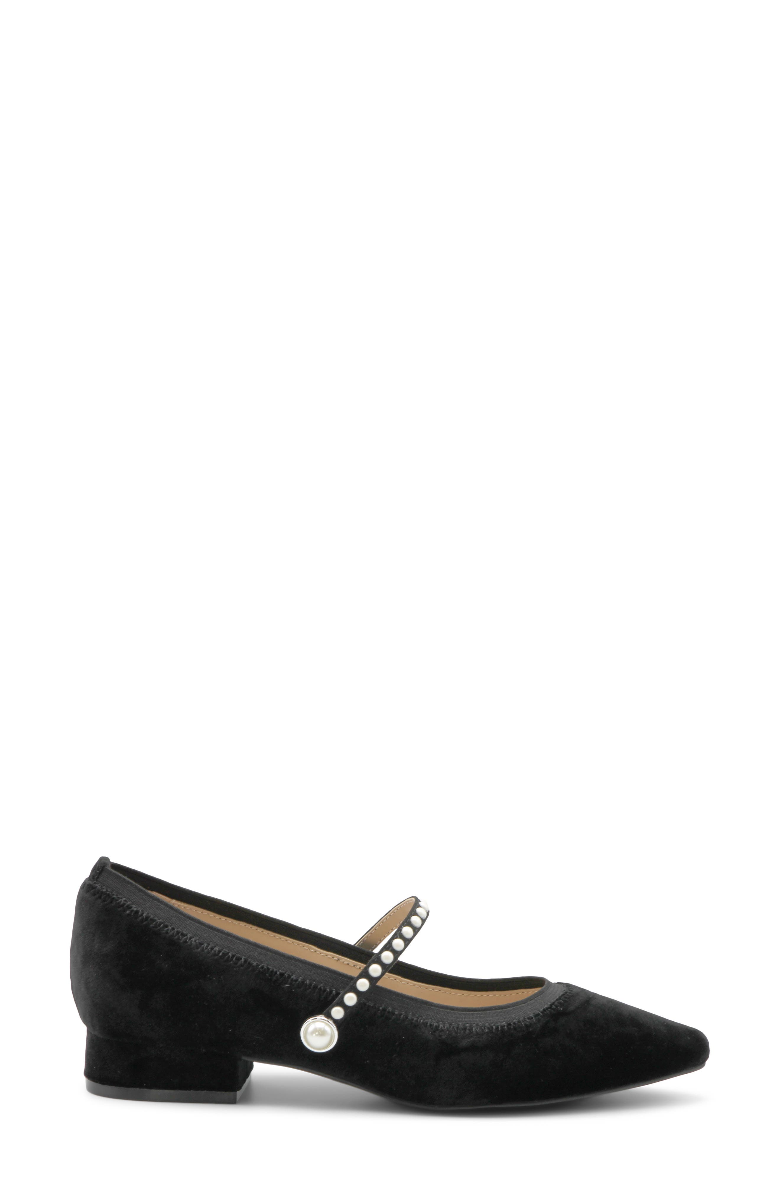 Adrienne Vittadini Piso Mary Jane Flat, Alternate, color, 