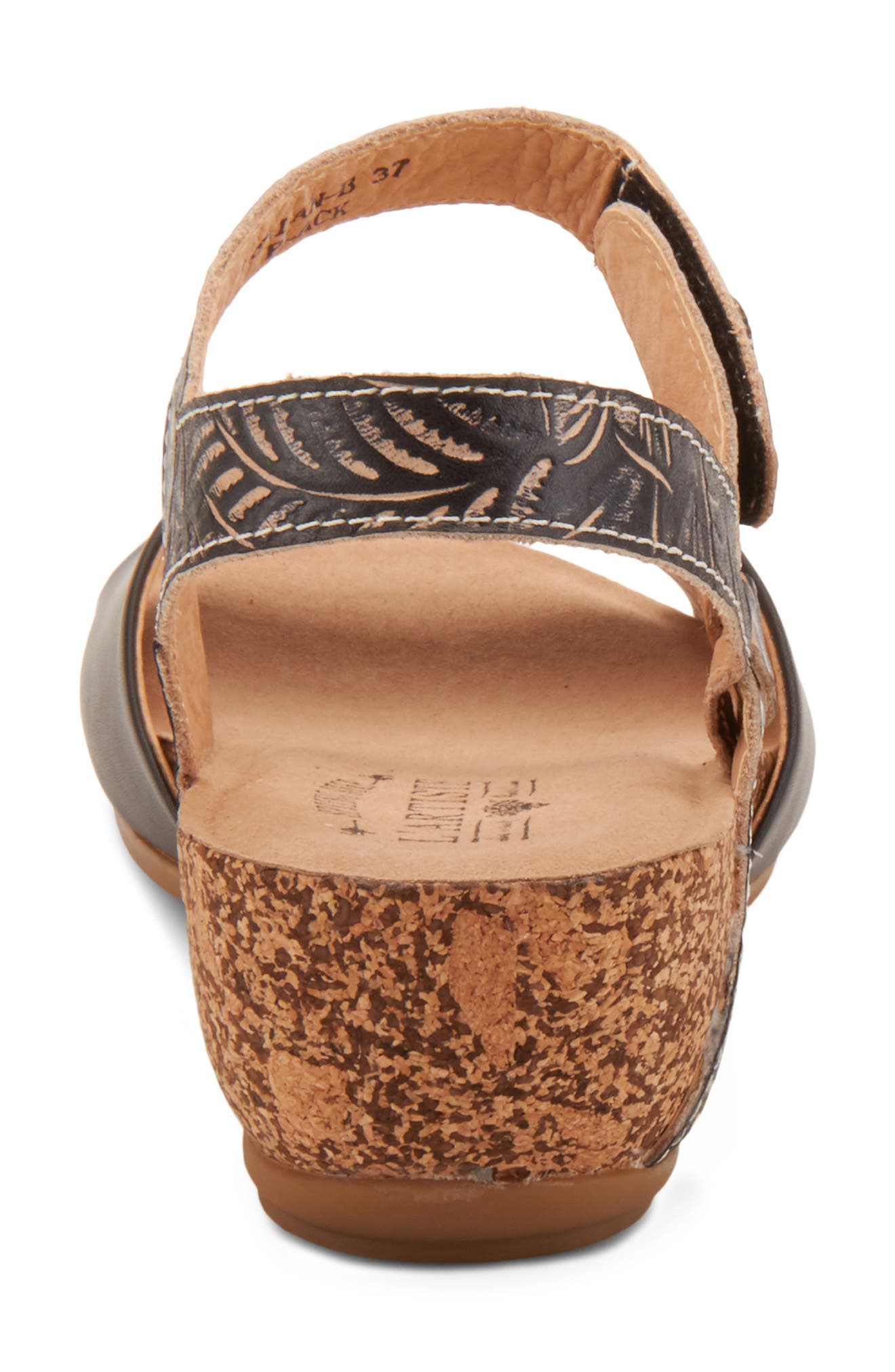 L'Artiste by Spring Step L'Artiste Ceylan Wedge Sandal, Alternate, color, 