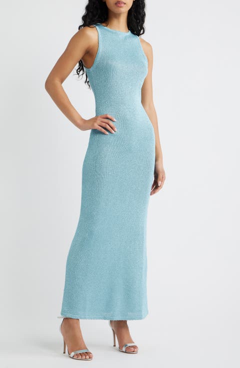 Tourista Sleeveless Knit Maxi Dress