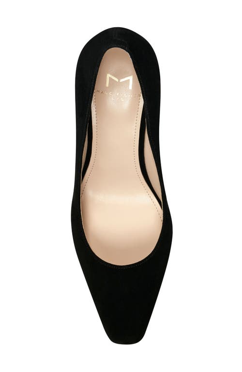 Marc Fisher Ltd Varla Block Heel Pump In Blk02