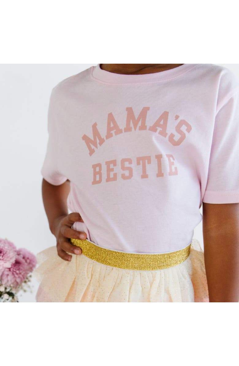 Sweet Wink Mama's Bestie Short Sleeve T-Shirt, Alternate, color, Pink