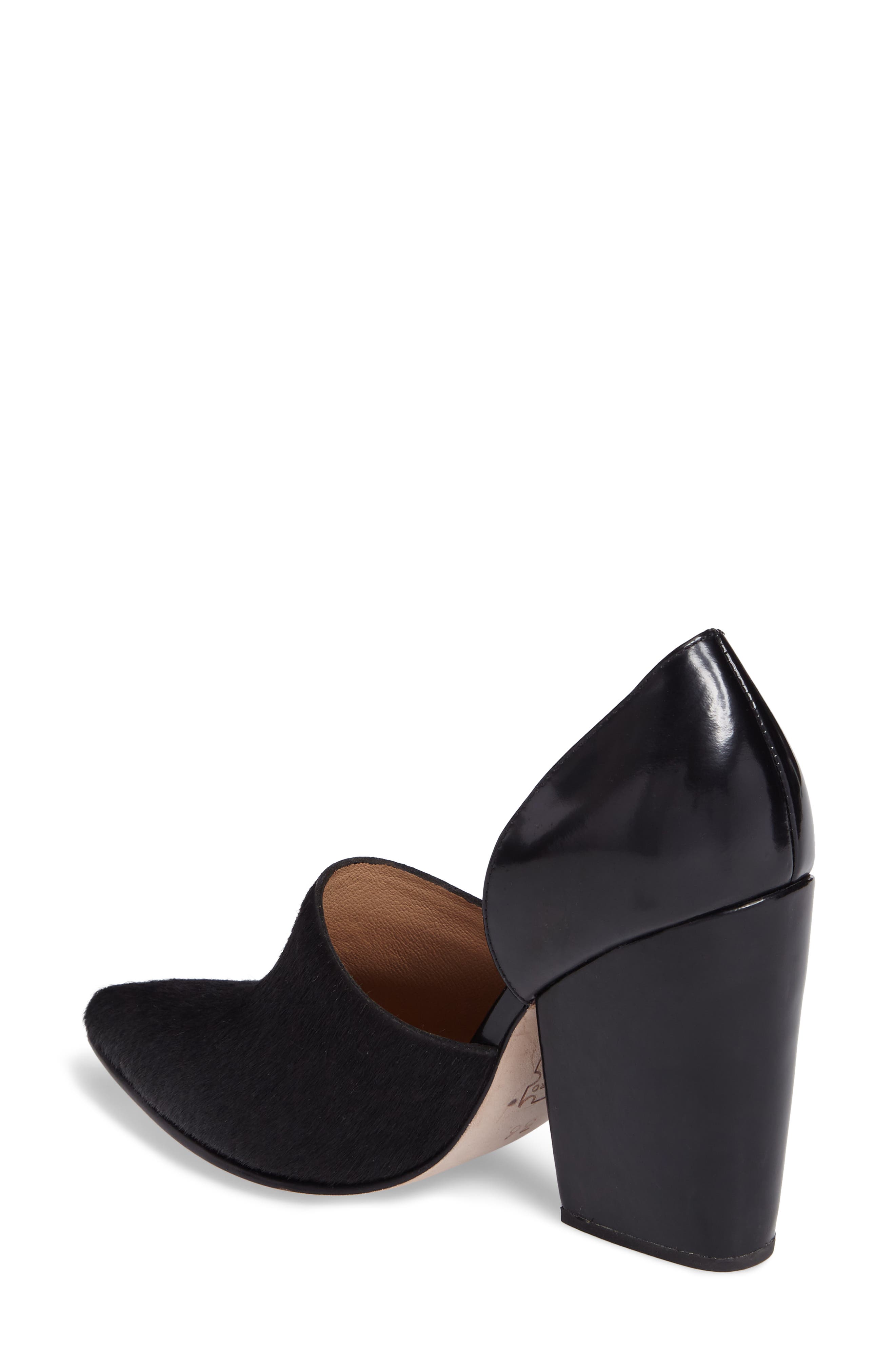 Huma Blanco Willa Calf Hair Pump, Alternate, color, 