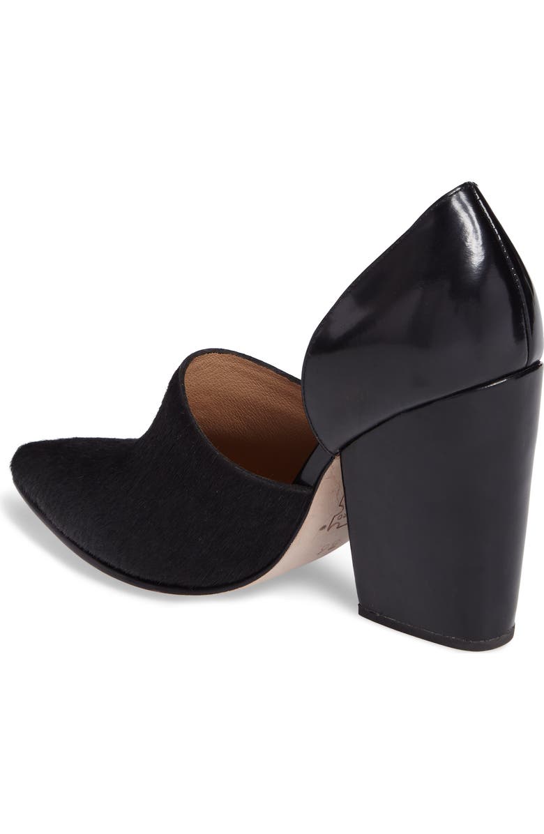 Huma Blanco Willa Calf Hair Pump, Alternate, color,