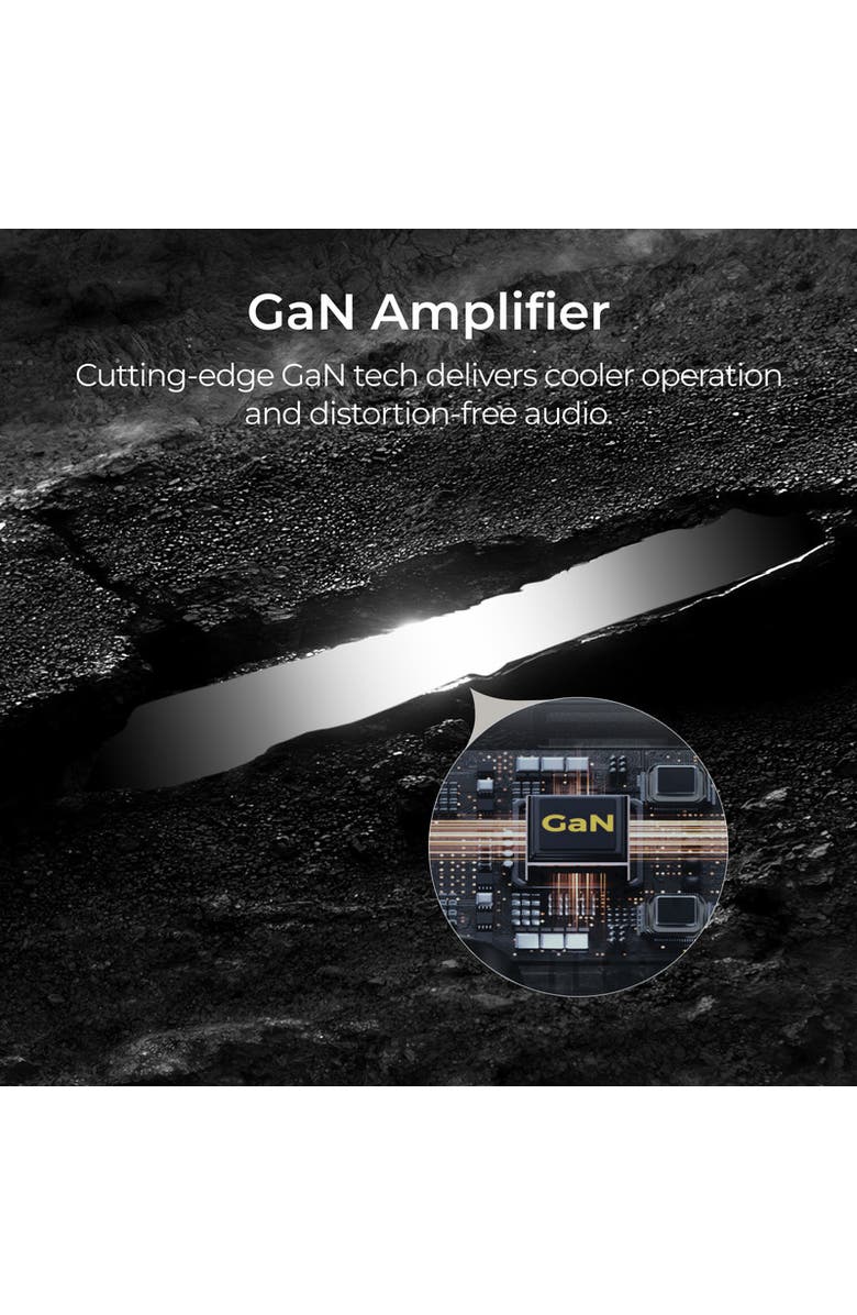 Ultimea Skywave Series, 5.1.4ch Sound Bar with Dolby Atmos, Alternate, color, Black