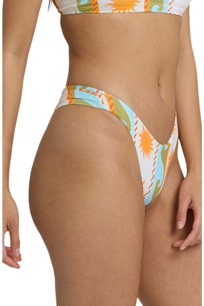 Sunblind Tanga Bikini Bottoms, Alternate, color, SALT CRYSTAL