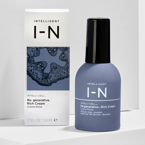 Intelligent Nutrients Regenerative Rich Cream In Blue
