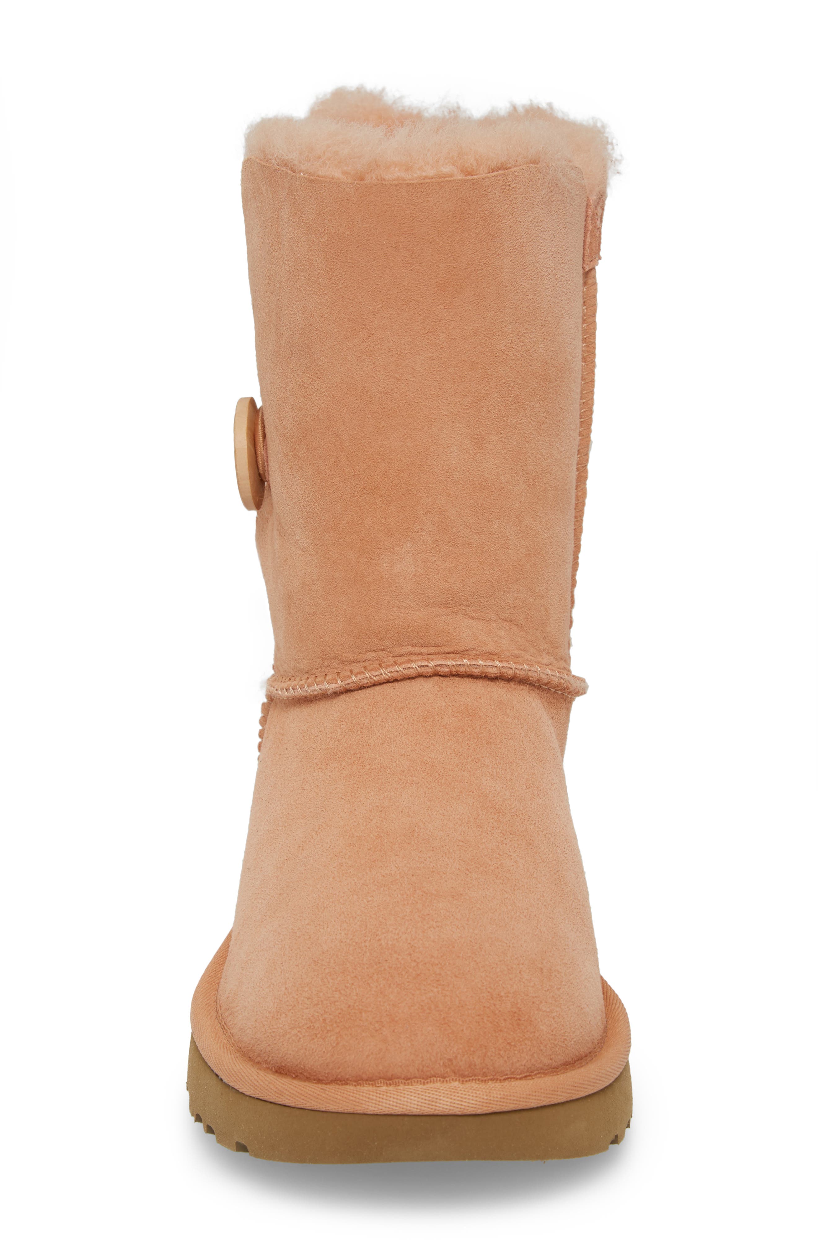 Bailey Button II Boot, Alternate, color, SUNTAN SUEDE