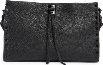 Darren Leather Crossbody Bag
